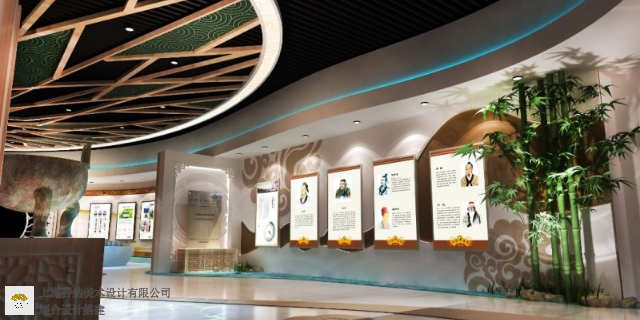 河南企业文化展厅设计方案 上海善纳美术设计供应