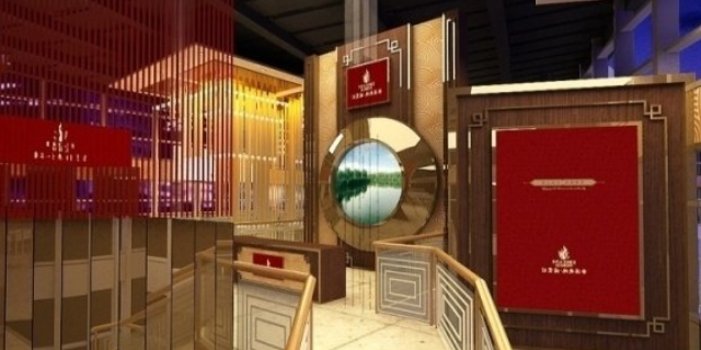 四川集团展厅设计设计 上海善纳美术设计供应
