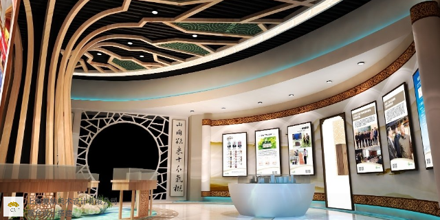 浙江新能源展厅设计装修 上海善纳美术设计供应