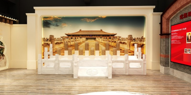 上海家具展厅设计设计 上海善纳美术设计供应