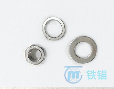 锣母及垫片