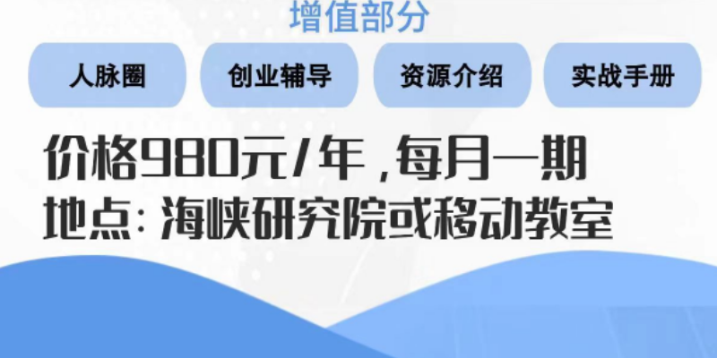 福州薪酬体系精英成长训练营以客为尊