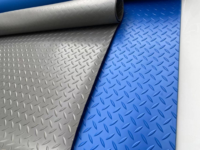 重庆工业PVC塑胶防滑垫地板革,防滑垫