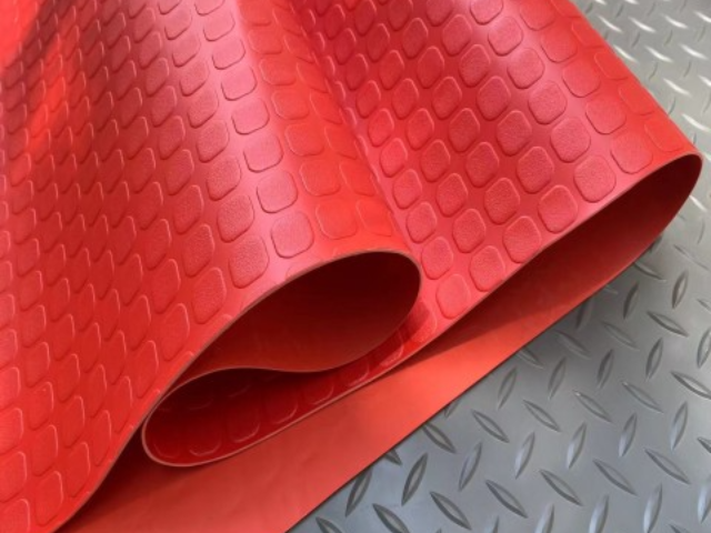 甘肃工业PVC塑胶防滑垫厂家现货