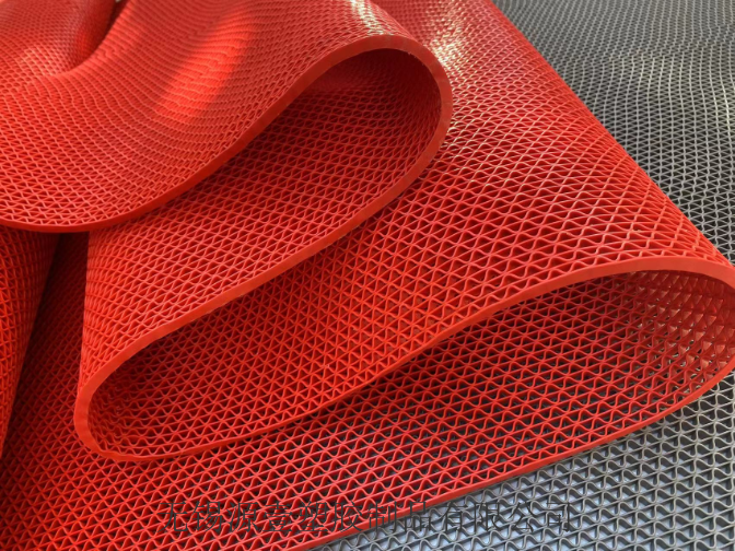 甘肃S型地毯PVC镂空防滑垫定制批发