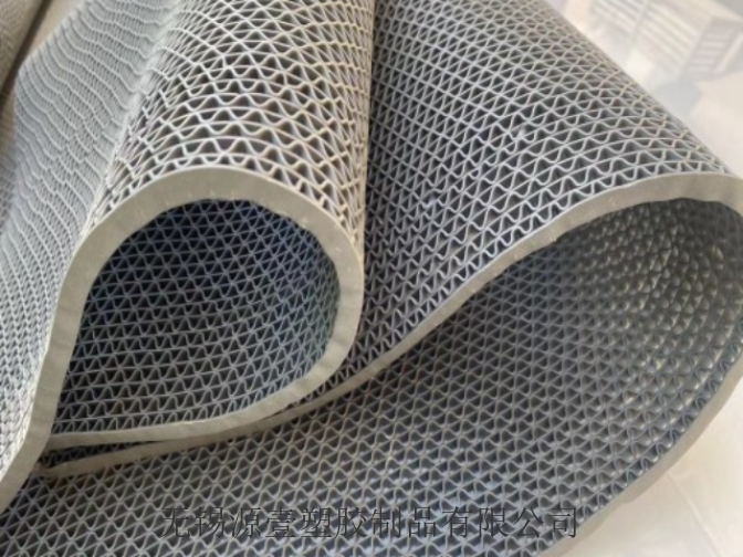 吉林S型地毯PVC镂空防滑垫工厂直销