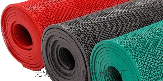 海南网格PVC镂空防滑垫哪里卖