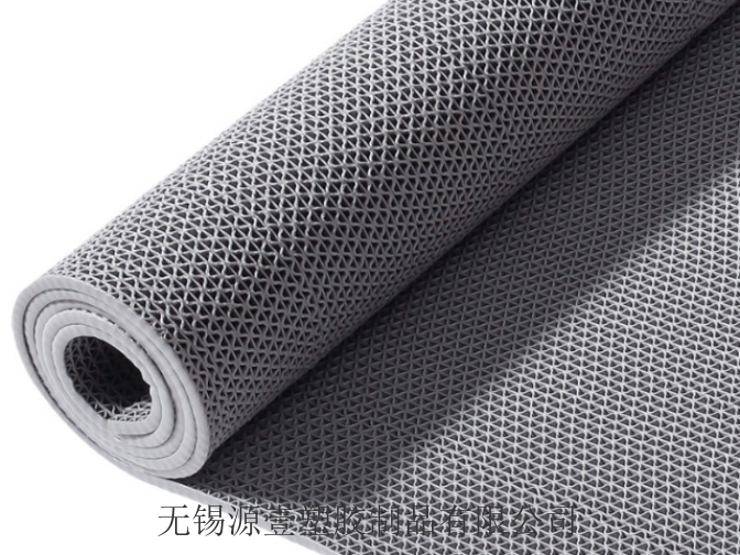 北京游乐场防滑垫S型PVC镂空地垫生产厂家
