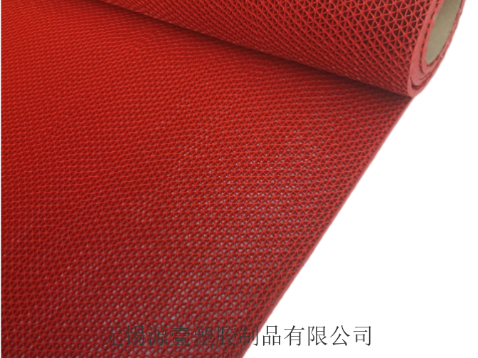 贺州汽修厂防滑垫S型PVC镂空地垫多少钱