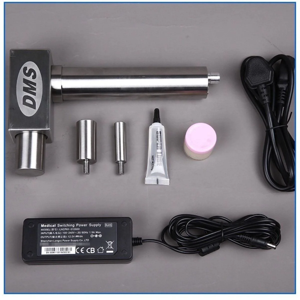 DMS Deep Muscle Stimulator Bone Collateral Machine Fascia Gun