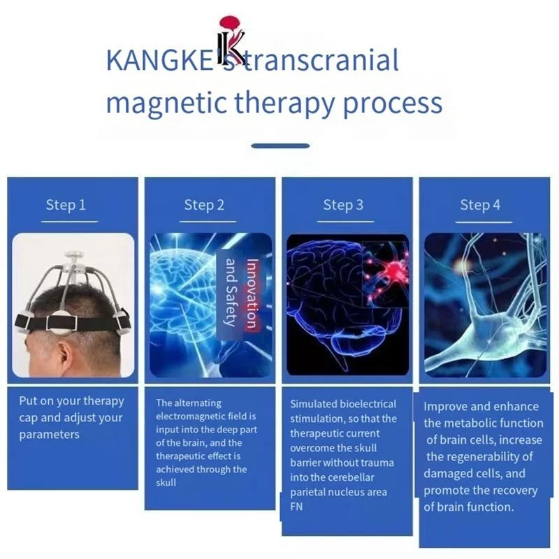 430mt Electrotherapy & Magnetic Therapy Cerebral Circulation ...