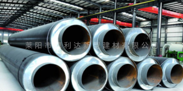 安徽预制直埋钢套钢保温管价格