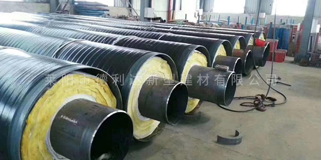 北京预制直埋钢套钢保温管报价