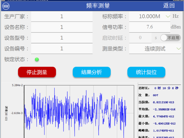 秦皇島精度高時頻綜合測試軟件,時頻綜合測試