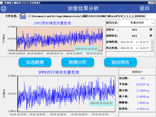 广西便携式时频综合测试设备 南京尤尼泰信息科技供应