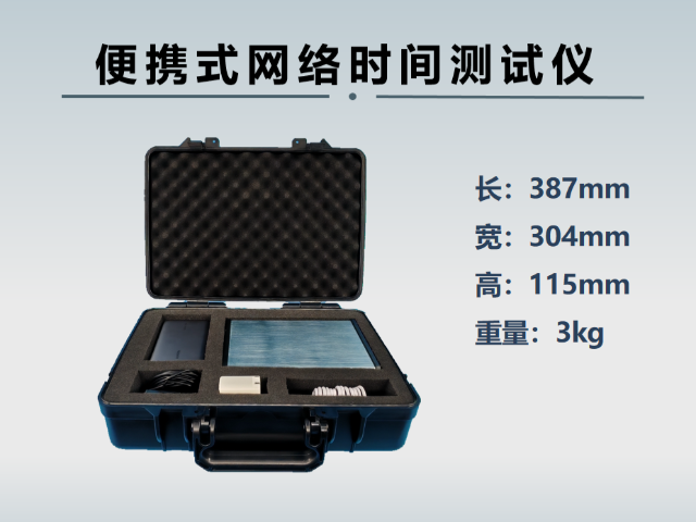 云南使用WIFI連接的網絡時間測試儀