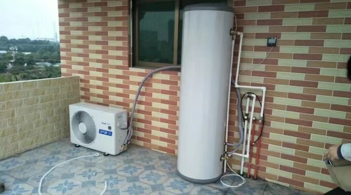 重庆常温空气能热水工程生产企业 绍兴市上虞博朗环保设备供应