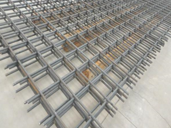 带肋钢筋焊接网多少钱一平 宁波井田钢网制品供应