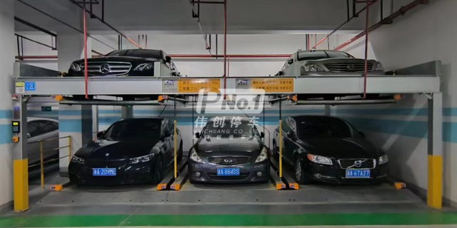 江西双层停车设备价格 深圳市伟创自动化设备供应