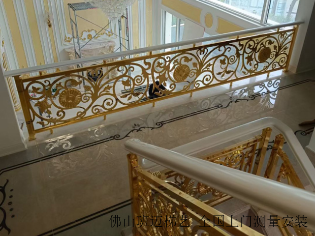 安徽新中式楼梯扶手测量安装,楼梯扶手