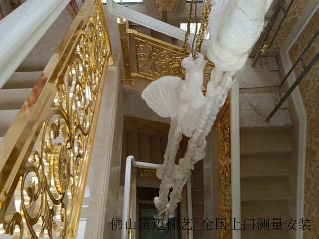 上海铝板雕花楼梯扶手一件批发 佛山市禅城区班迈五金制品供应