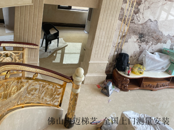 湖南铜艺雕刻楼梯扶手设计方案,楼梯扶手