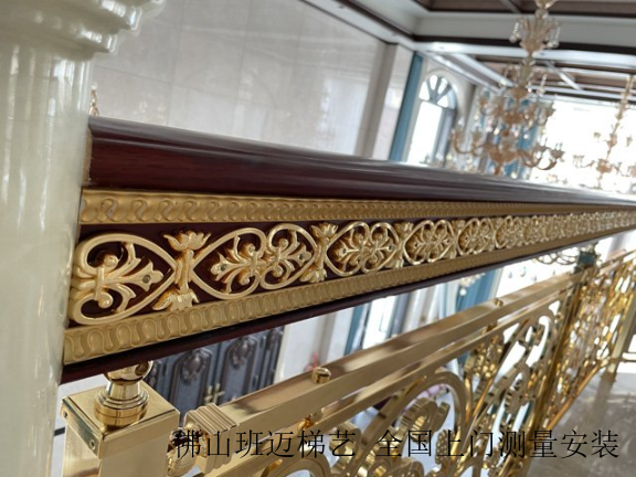 四川铜精雕铜楼梯图片,铜楼梯