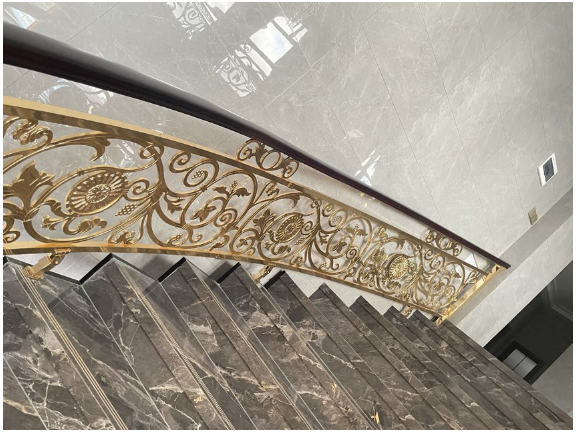 海南铜精雕铜楼梯每米多少价位 佛山市禅城区班迈五金制品供应