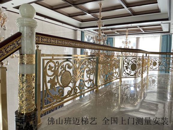 河南新中式铜楼梯品牌 佛山市禅城区班迈五金制品供应