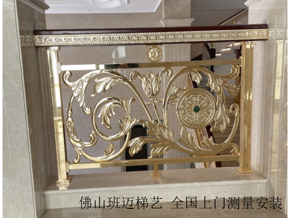 吉林铜雕刻铜楼梯图片 佛山市禅城区班迈五金制品供应