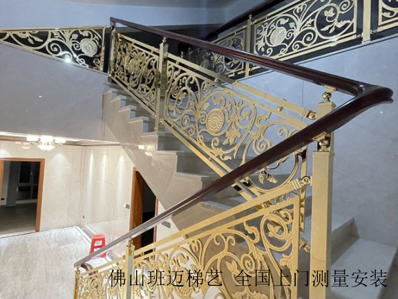 新疆酒店铜楼梯价格 佛山市禅城区班迈五金制品供应