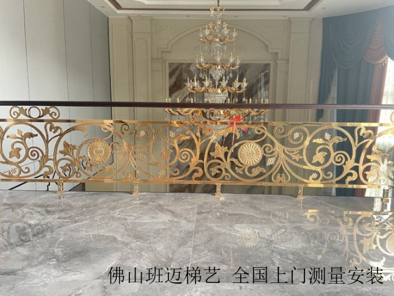 浙江中式铜楼梯品牌,铜楼梯