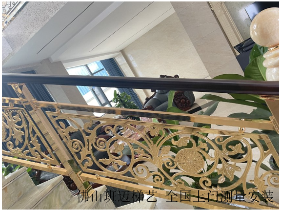 吉林铜精雕铜楼梯围栏 佛山市禅城区班迈五金制品供应