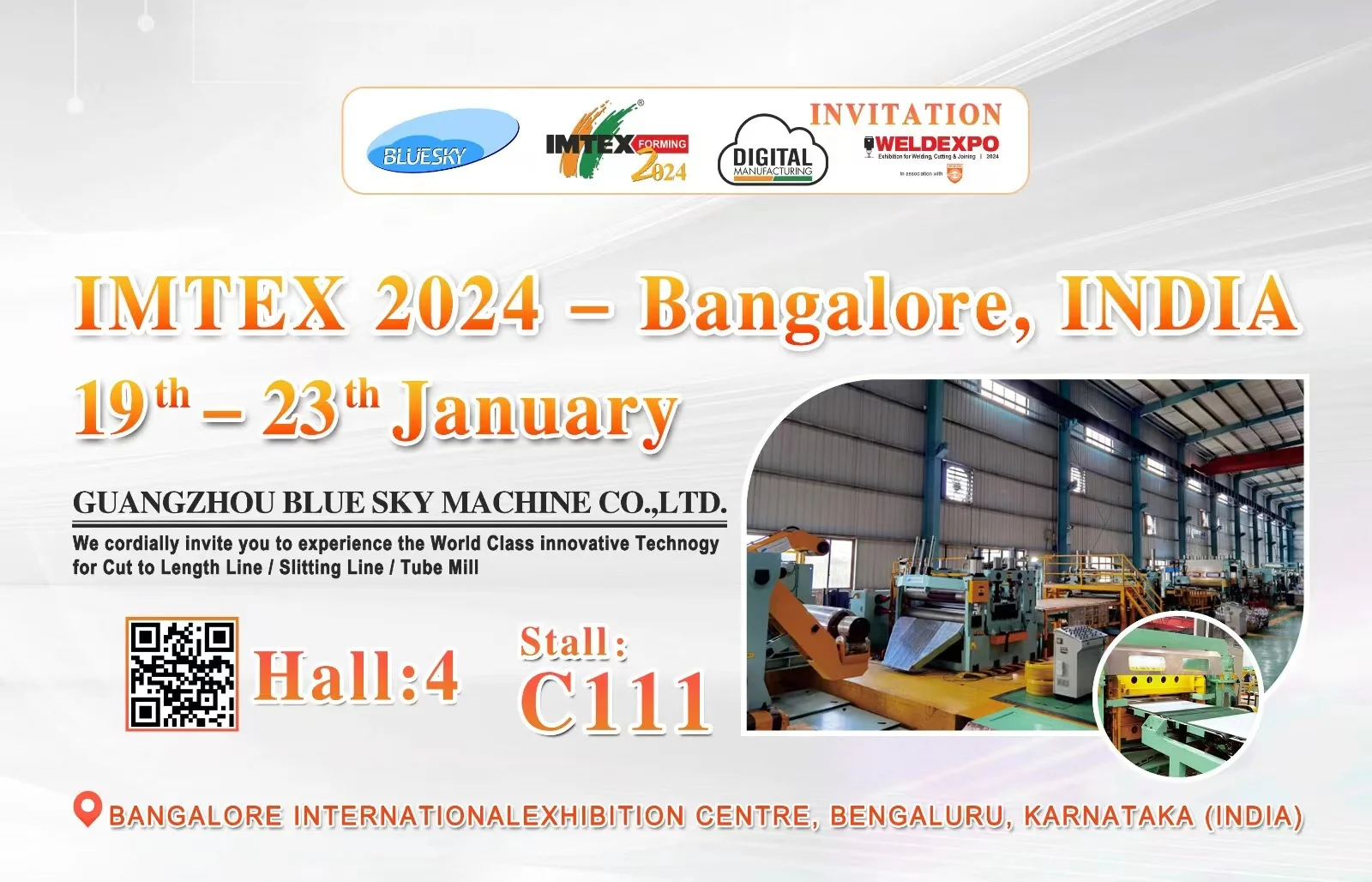 IMTEX FORMING & TOOLTECH 2022 Exhibition