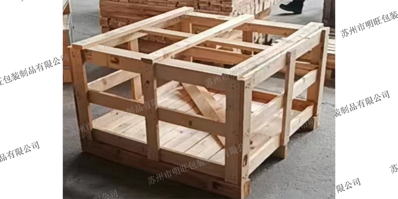 昆山实木木箱包装,木箱
