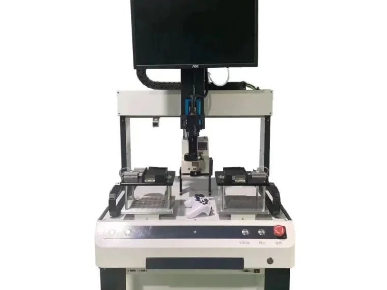 What Are The Industrial Applications of Four-Axis Vision Screw Machines?