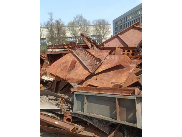 废旧钢材回收平台 欢迎咨询 浙江小林再生资源回收供应
