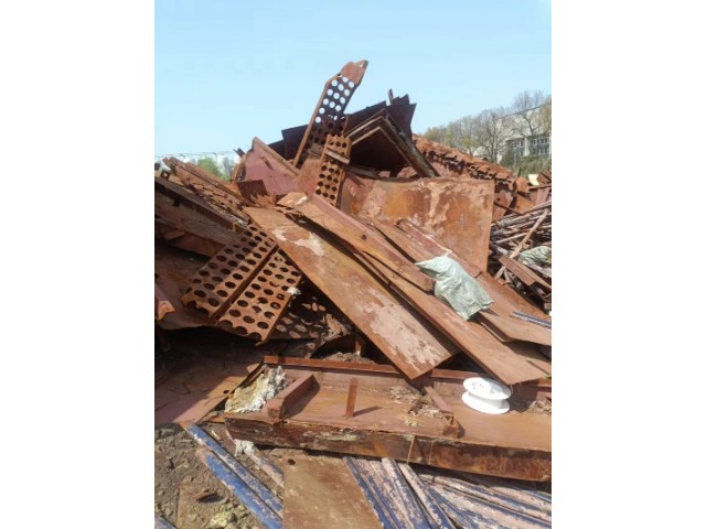 建德废旧钢材回收站 来电咨询 浙江小林再生资源回收供应