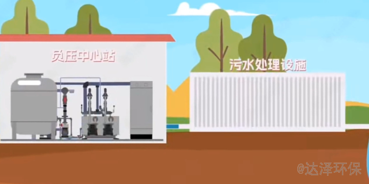 上饶快速负压排水收集系统 客户至上 江苏达泽节能环保科技供应