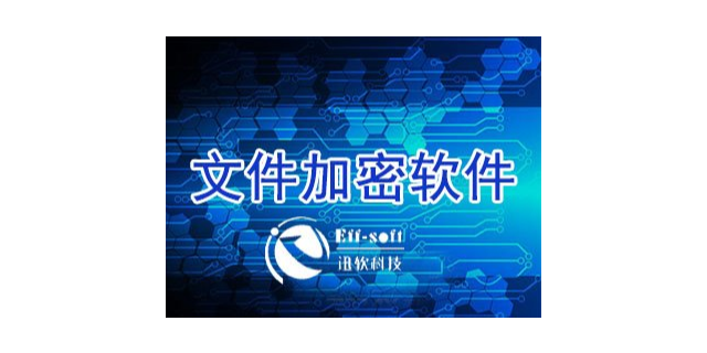 上海靠谱文件加密软件怎么收费 欢迎来电 上海迅软信息科技供应