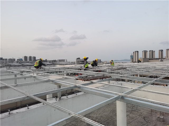 湛江工商业钢结构屋顶加固方案