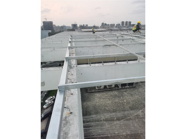 梅州工商业光伏屋顶加固方案