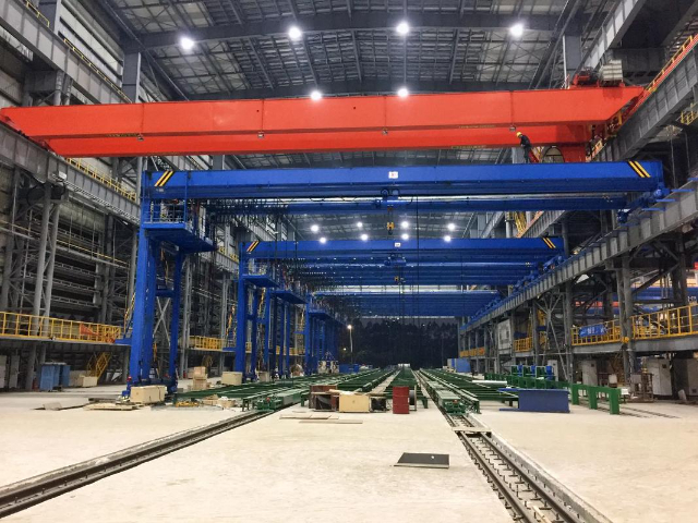 工业园区桥式起重机配件 欢迎咨询 上海强重起重设备服务供应