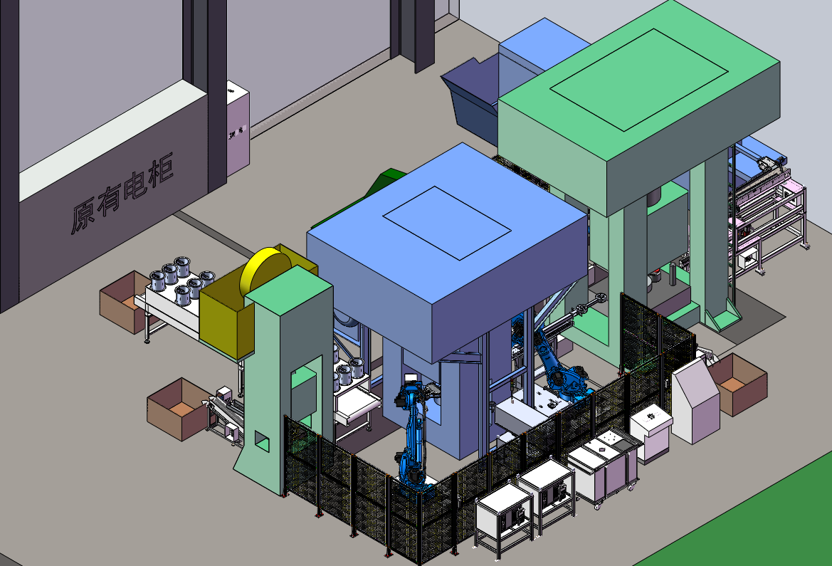 沖壓機(jī)械手和人工相比優(yōu)勢(shì)突出以及應(yīng)用廣泛