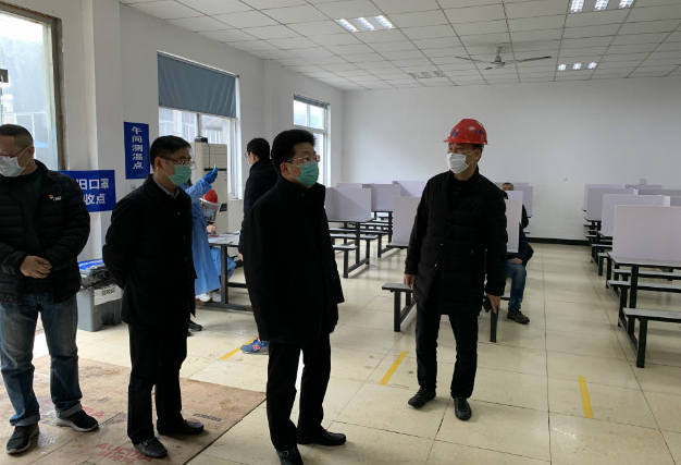 深入防疫工作督查，安全生產(chǎn)為“春耕”保駕護航