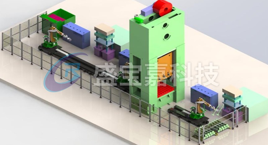 安徽模锻锻造自动化生产线 无锡市盛宝嘉科技供应