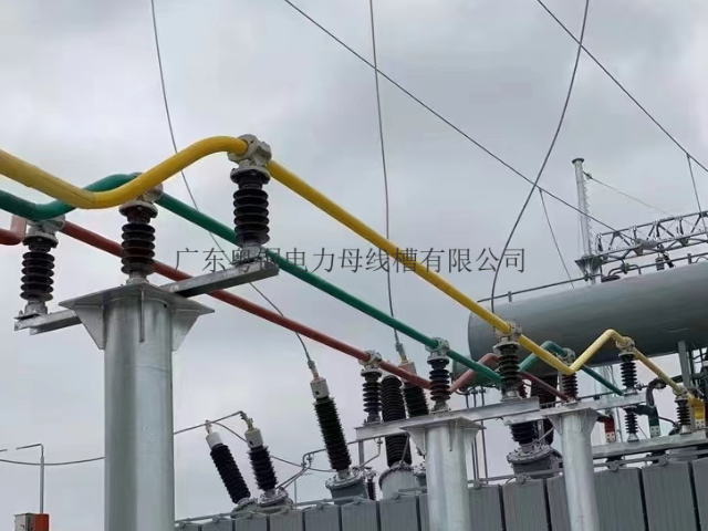 湖北密集型母线槽厂家 广东粤铜电力母线槽供应