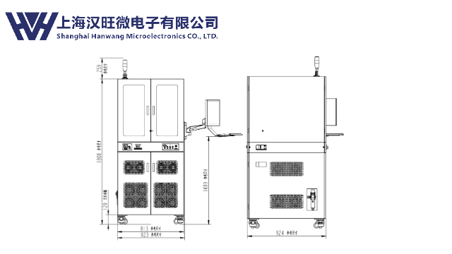 北京全自动三温分选机温控 上海汉旺微电子供应;
