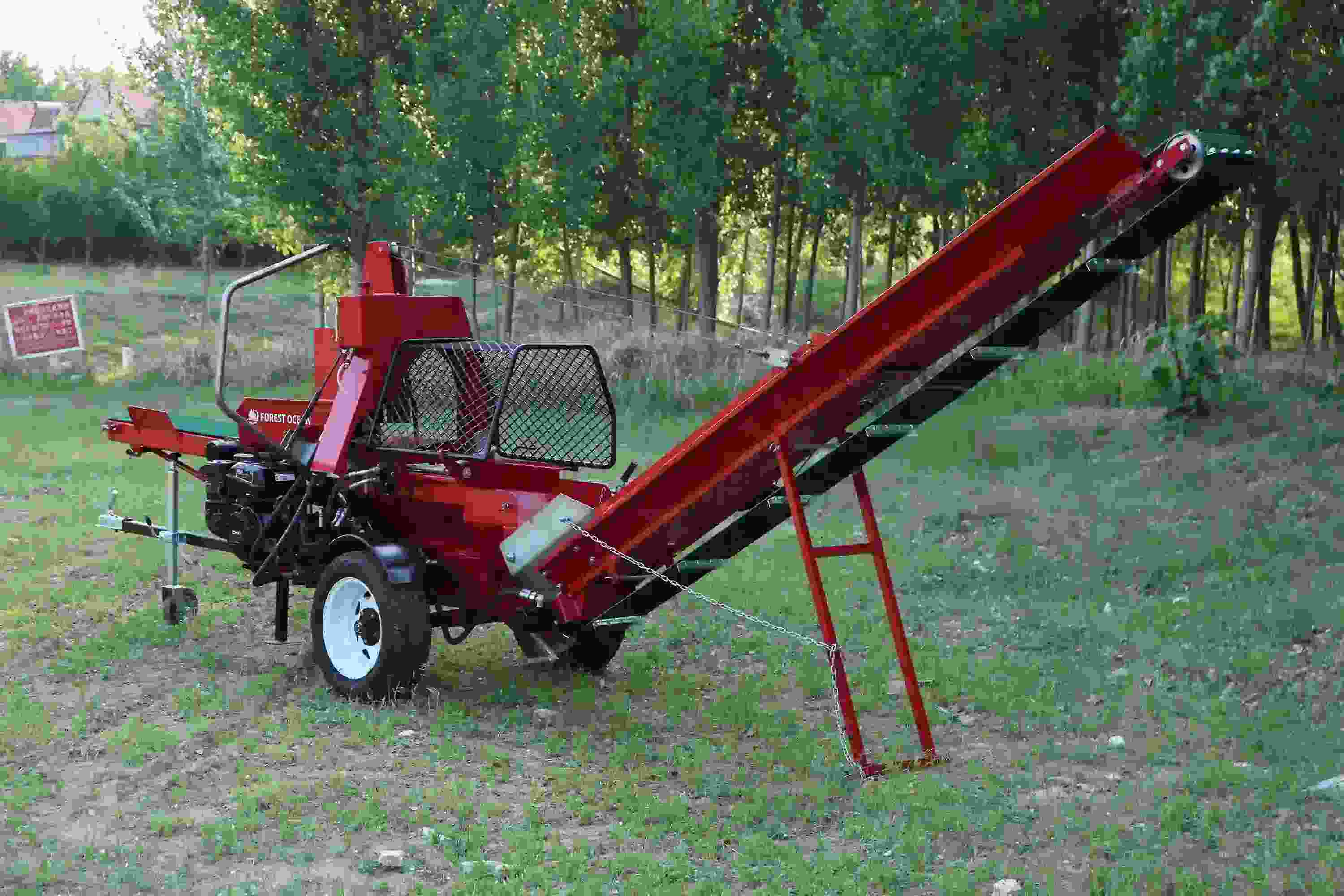 Combine firewood processor, log splitter, firewood splitter