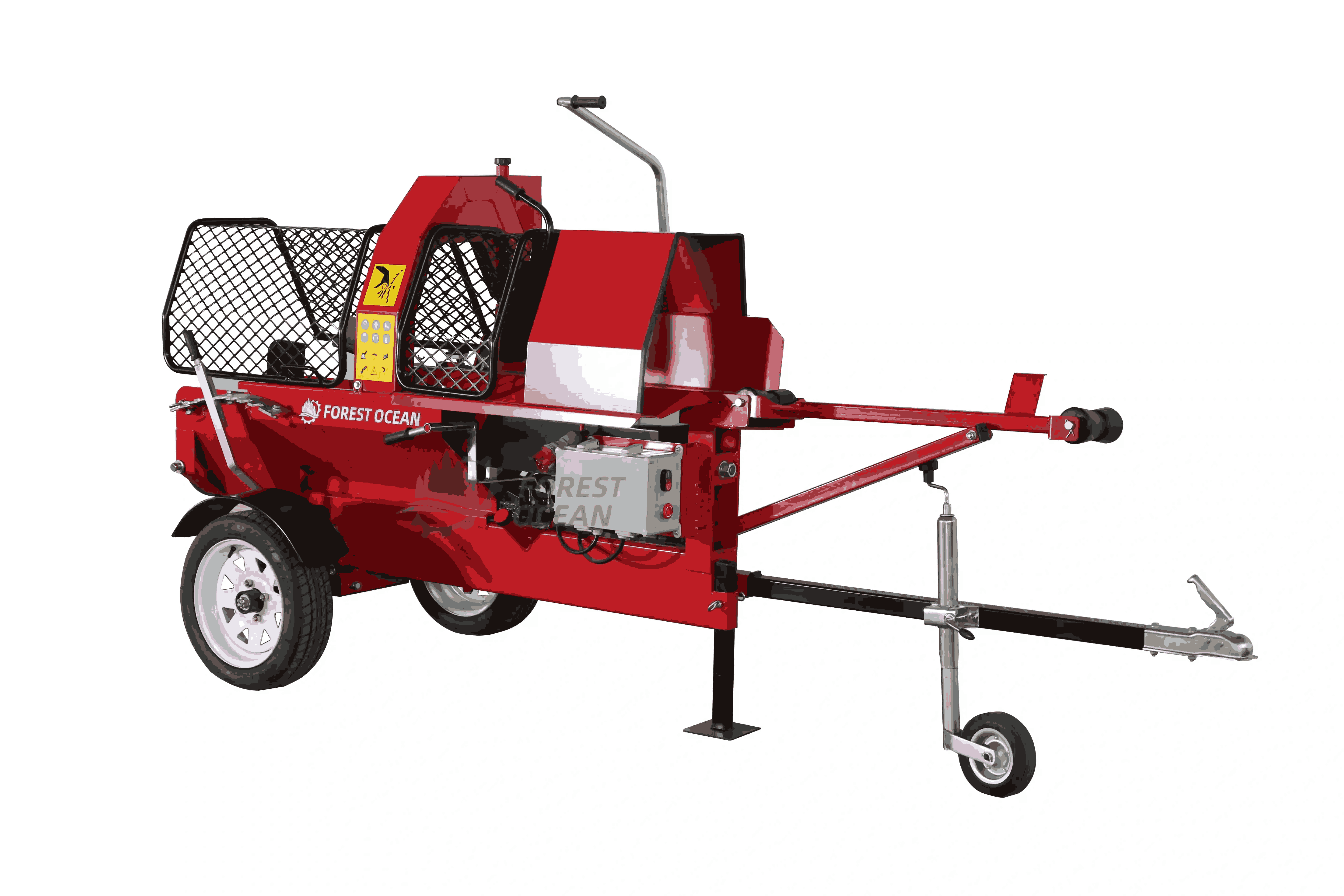 LS 330E Electric Engine Combine Log splitter, firewood splitter, firewood processor